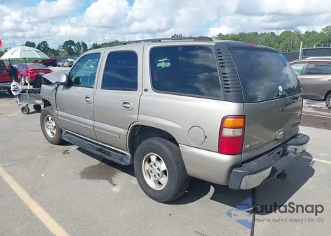 2003 Chevrolet Tahoe Lt z USA, uszkodzony, nr VIN 1GNEC13Z03J105611